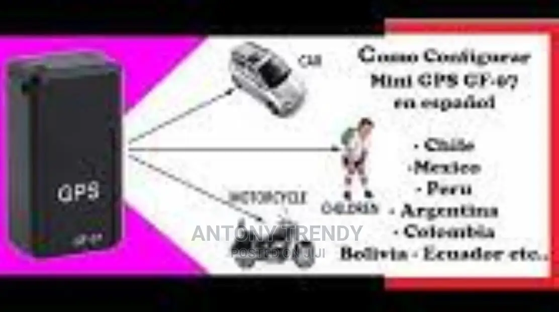 Modern Technology GF-07 Mini GPS Real Time Car Locator Track