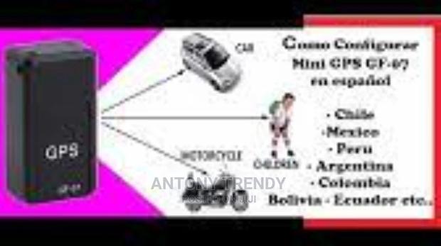 Modern Technology GF-07 Mini GPS Real Time Car Locator Track