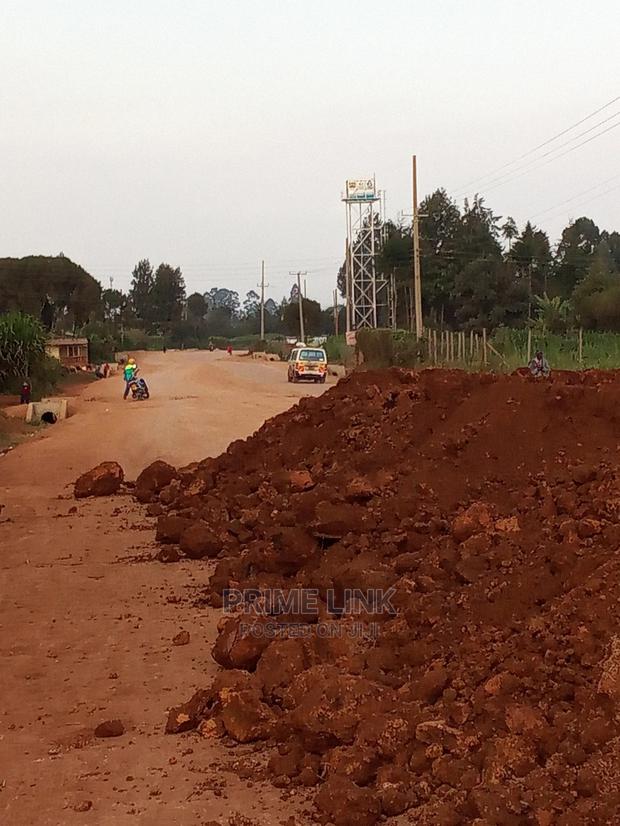 Githunguri - Uplands Road 1/2 Acre on Tarmac