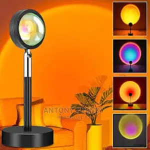 Aesthetic Sunset Projection Lamp