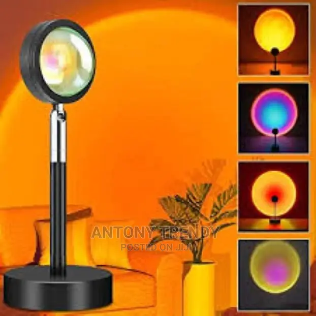Aesthetic Sunset Projection Lamp