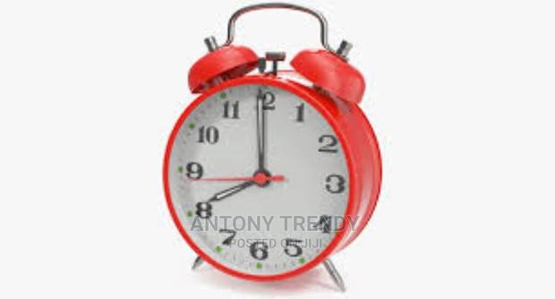 At Home Modern Analog Strong Alarm Clock Loud for Heavy Slee - main view