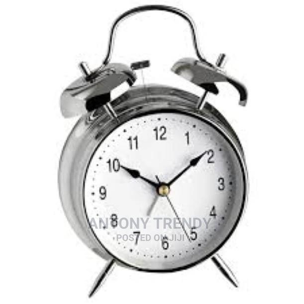 Double Bell Quartz Bedside Alarm Clock
