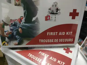 First Aid Box - Ideal for Workshop