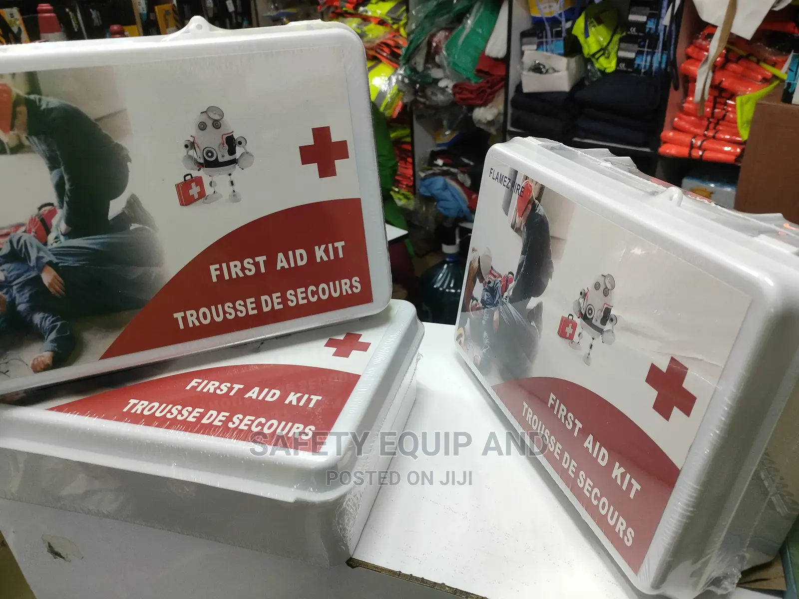 First Aid Box - Ideal for Workshop