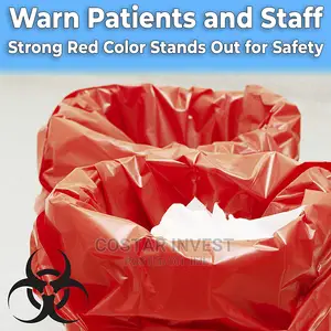 Infectious Biohazard Bags-All Colors Sizes