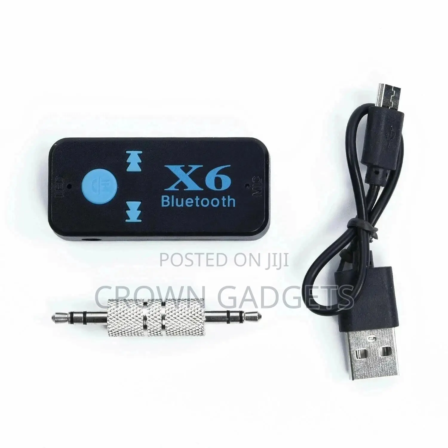X6 Car Bluetooth Music Receiver for Vehicles