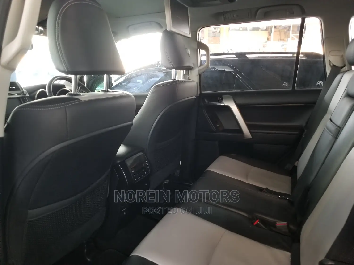 Toyota Land Cruiser Prado 2015 Blue
