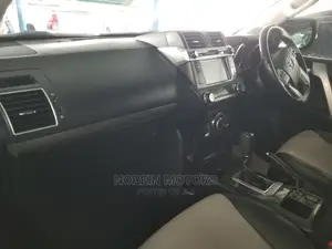 Toyota Land Cruiser Prado 2015 Blue