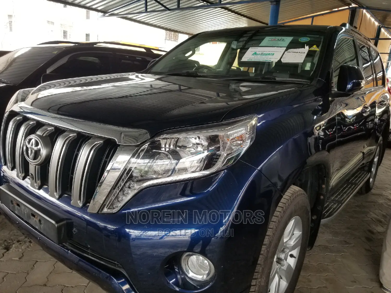 Toyota Land Cruiser Prado 2015 Blue