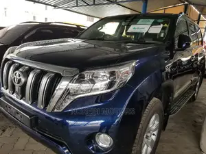 Toyota Land Cruiser Prado 2015 Blue