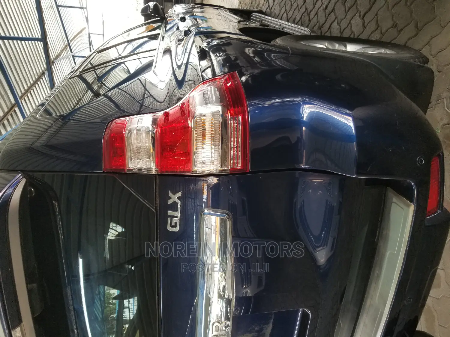 Toyota Land Cruiser Prado 2015 Blue