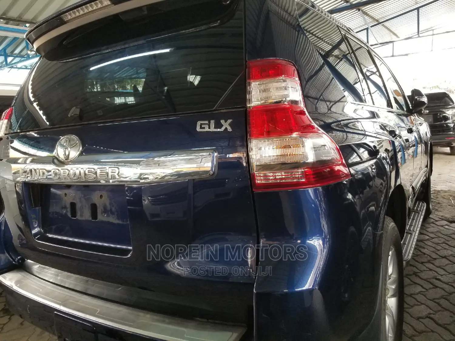 Toyota Land Cruiser Prado 2015 Blue