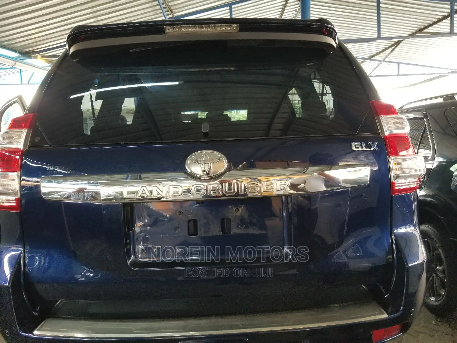 Toyota Land Cruiser Prado 2015 Blue
