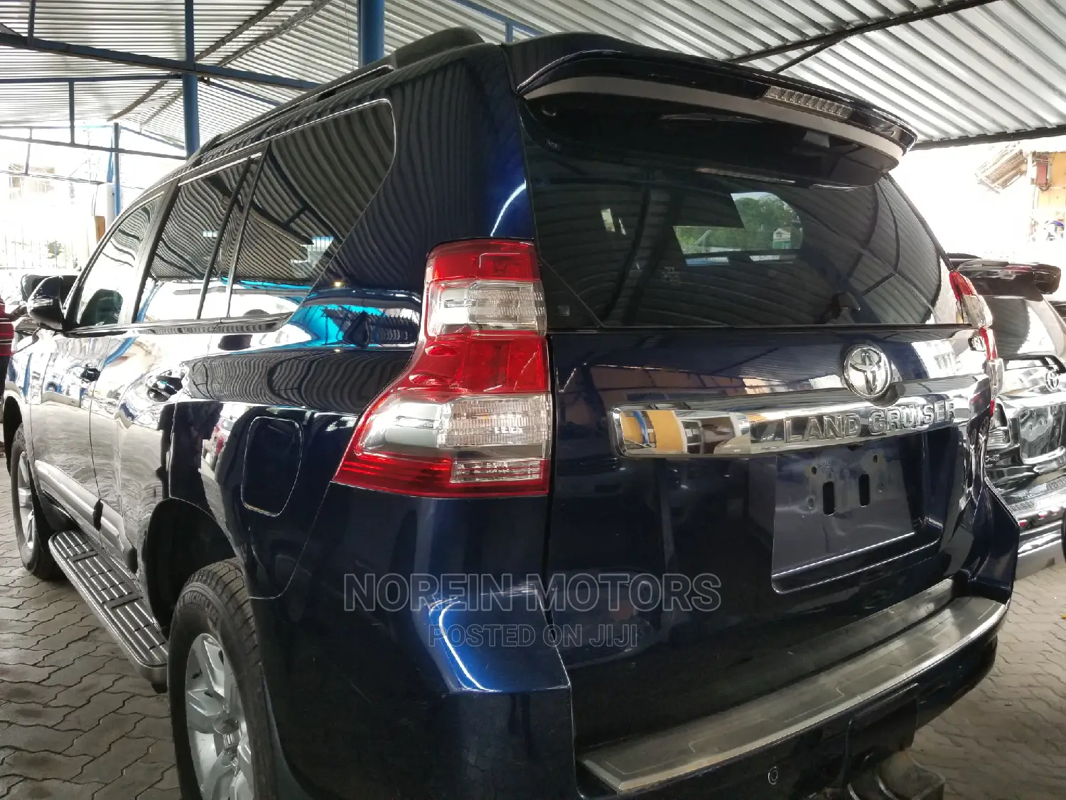 Toyota Land Cruiser Prado 2015 Blue