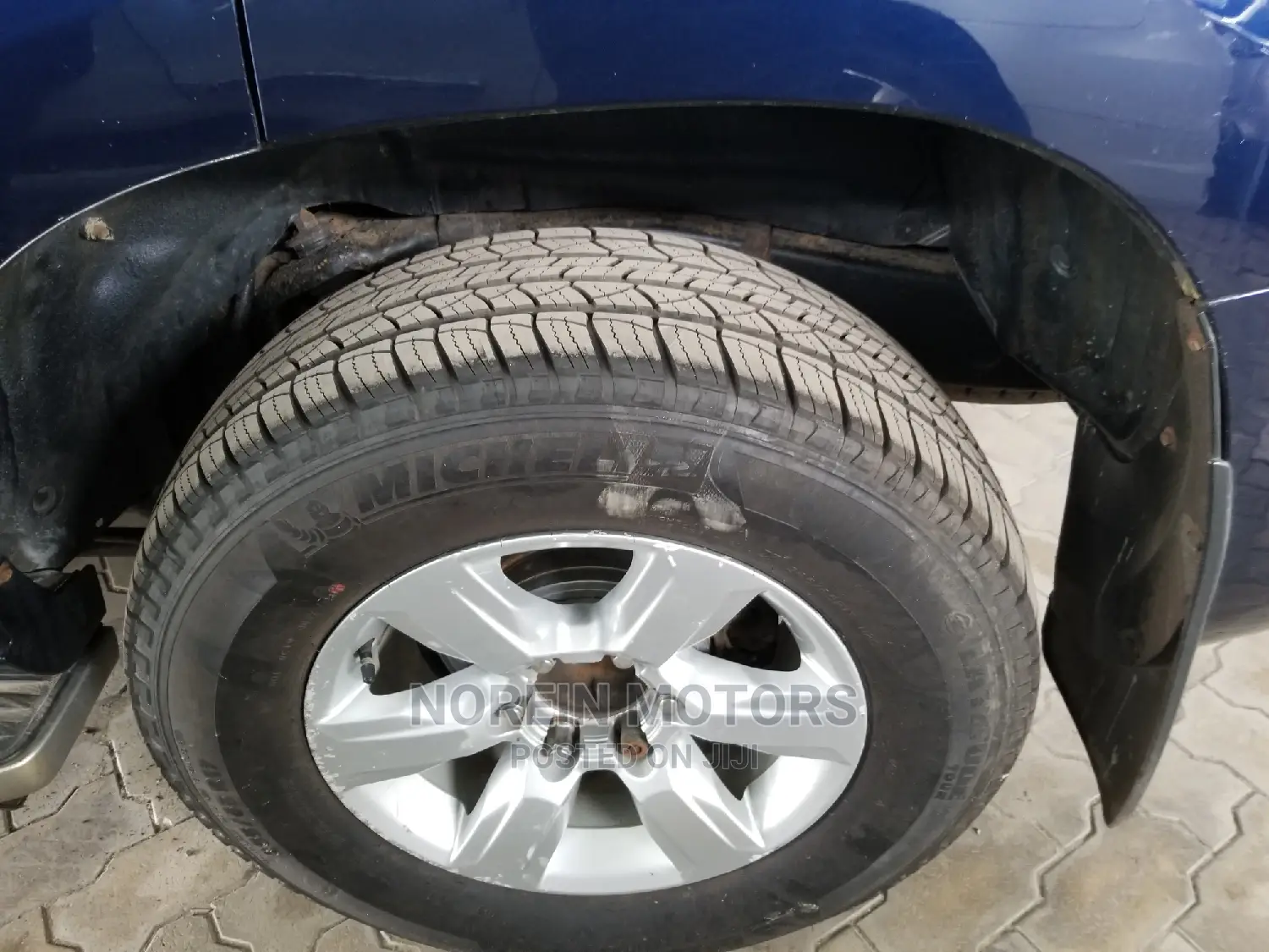 Toyota Land Cruiser Prado 2015 Blue