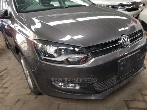 Volkswagen Polo 2015 Gray - main view