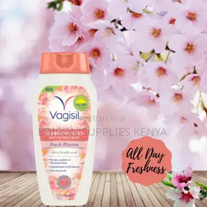 Vagisil Peach Blossom Daily Vaginal/Intimate Feminine Wash
