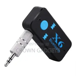 Transmitter Aux Usb X6 Bluetooth Car Play Music Receiver 5.0