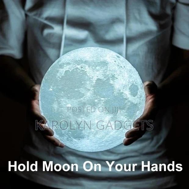 Moon Light Lamp, for Multi Purpose - thumbnail 2