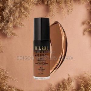 Milani 2in 1 Concealer Foundation for Full Coverage Chesnut - main view