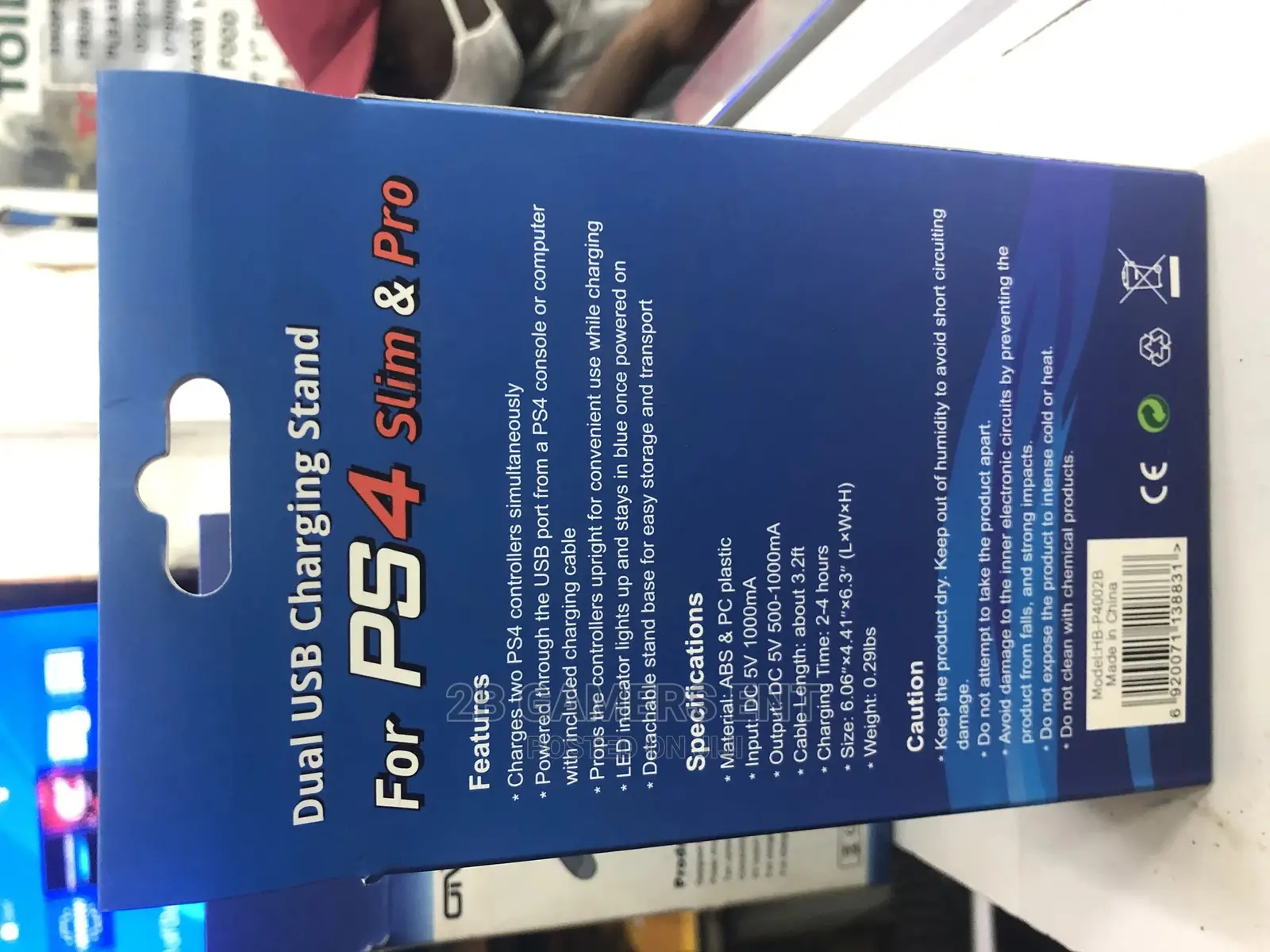 Ps4 Charging Docks Brand New