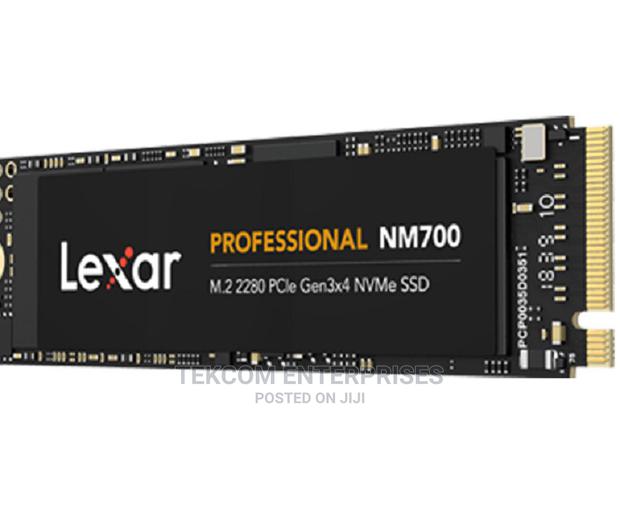 Lexar Lnm700 Professional Ssd 512gb M.2 Nvme