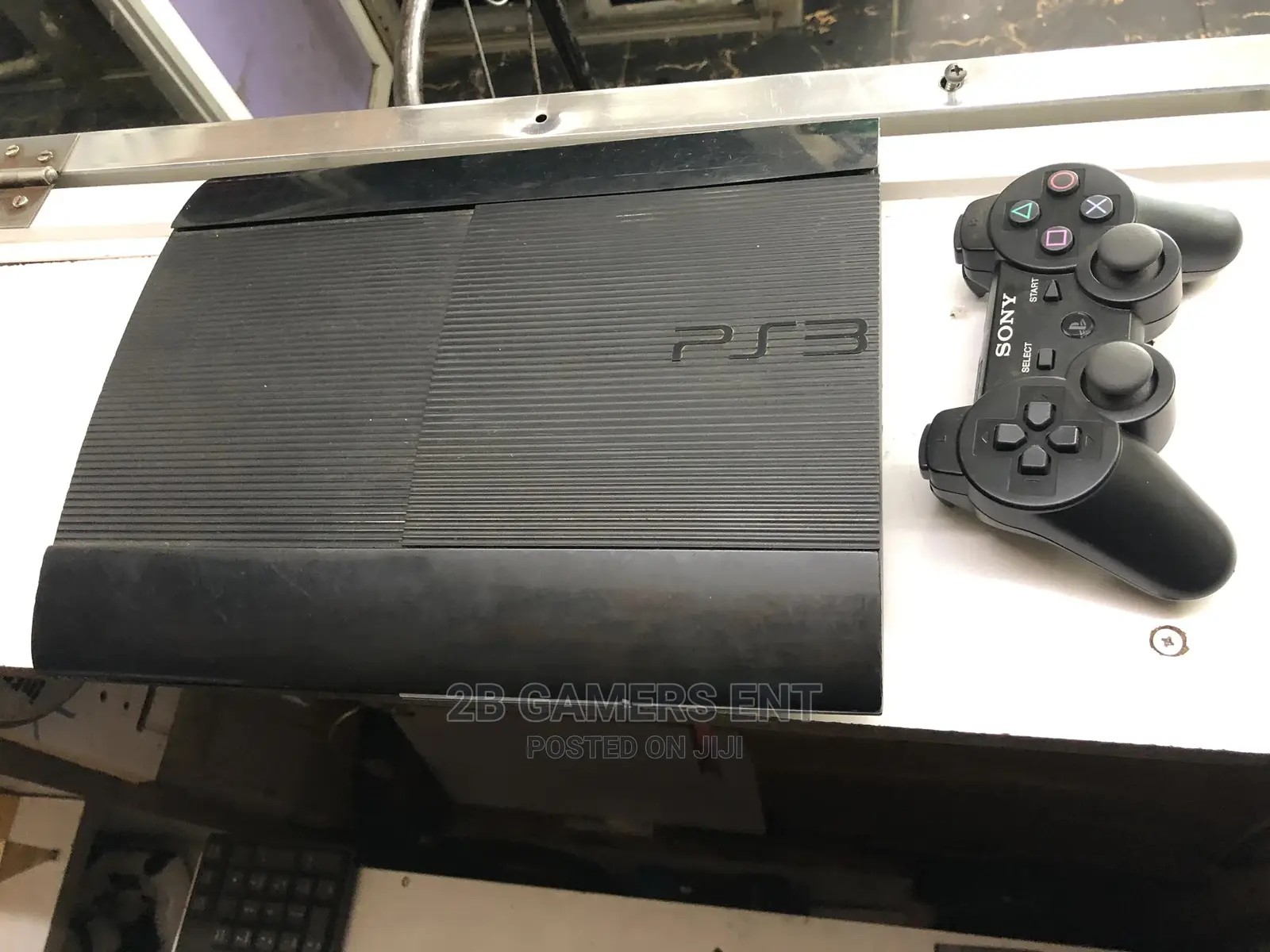 Ps3 Super Slim With 15 Games