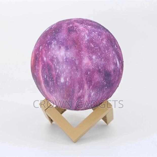 Customized Romantic Moonlight 3D Printing Moon Light - main view