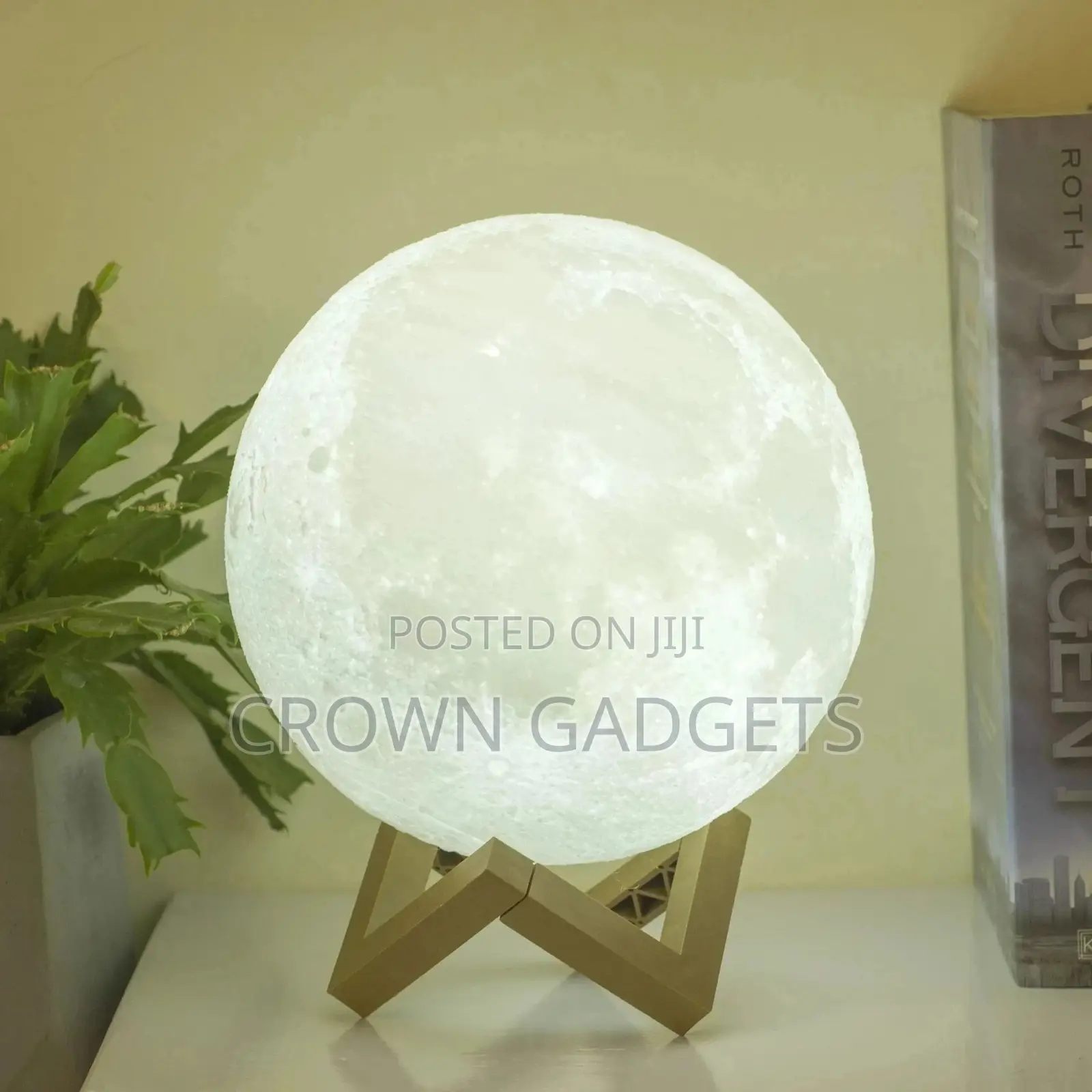 Customized Romantic Moonlight 3D Printing Moon Light