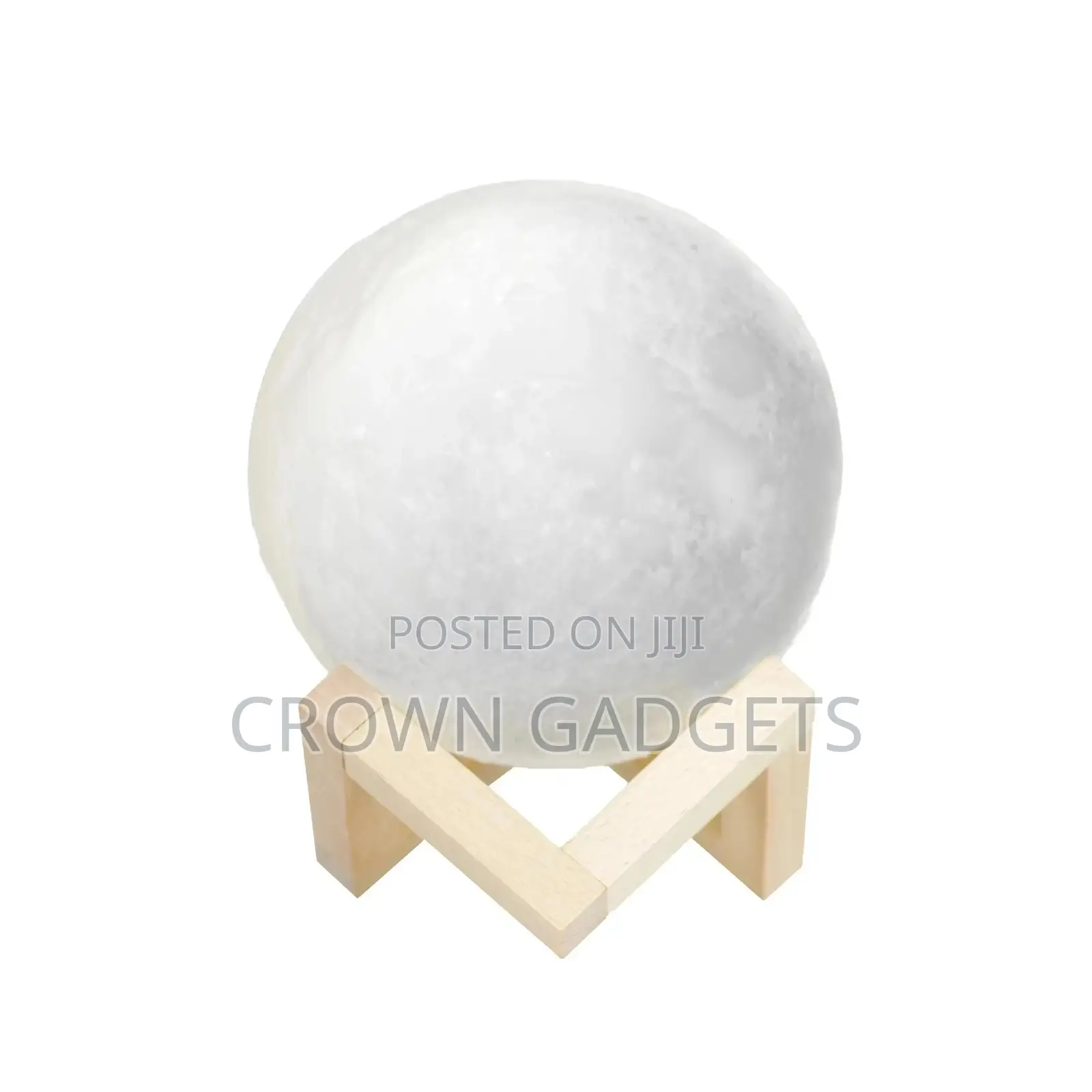 3D Touch LED Moon Night Light USB Charge Multicolor Changin