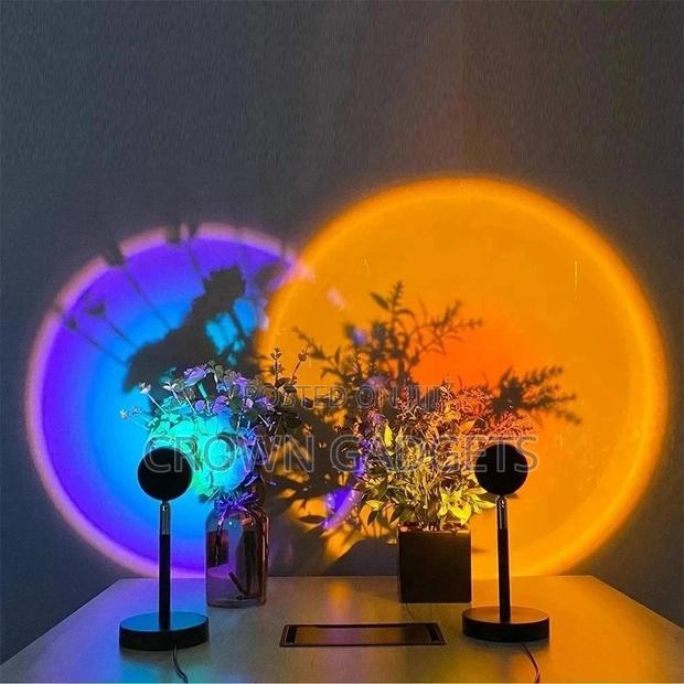 Sunset Projection Lamp Night Light Highly Advanced - thumbnail 2