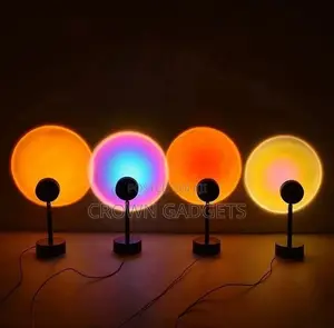 Sunset Projector Lamp for Event Decor