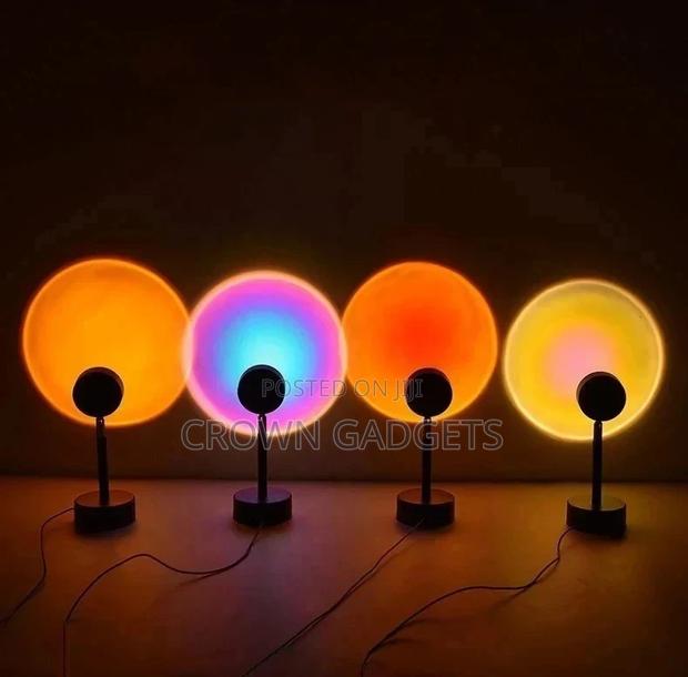 Sunset Projector Lamp for Event Decor