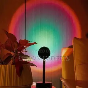 Sunset Projector Lamp for Event Decor