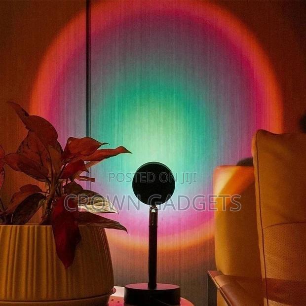 Sunset Projector Lamp for Event Decor - thumbnail 2