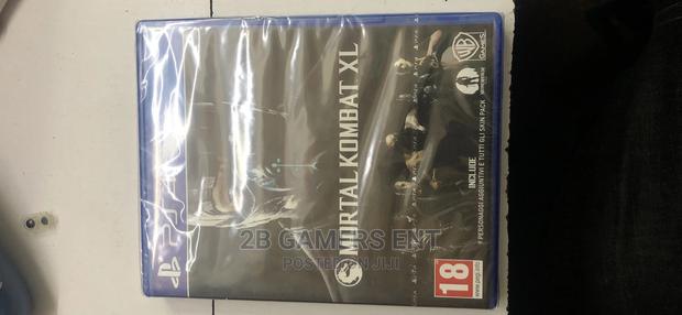 Mortal Kompat XL Ps4 New - main view