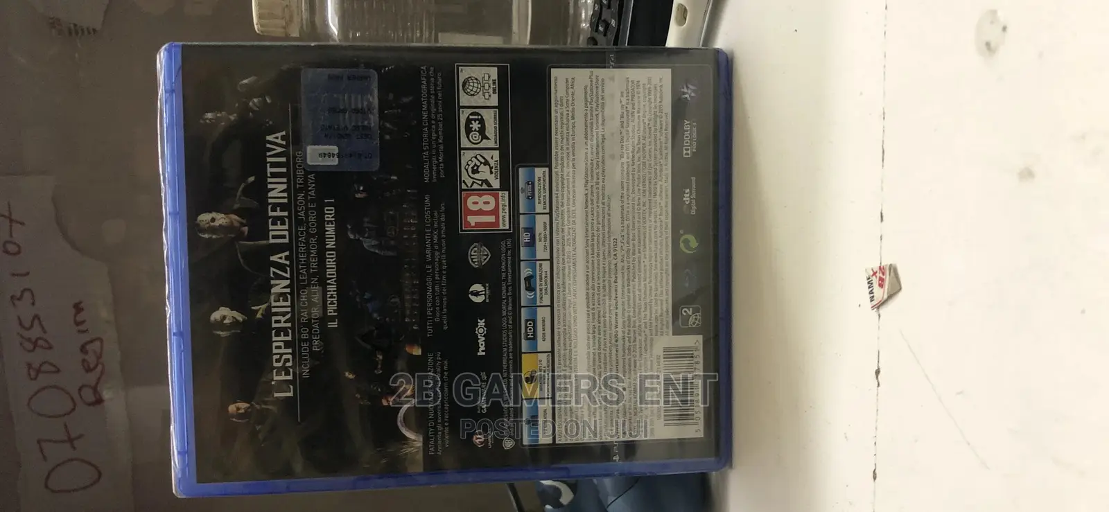 Mortal Kompat XL Ps4 New