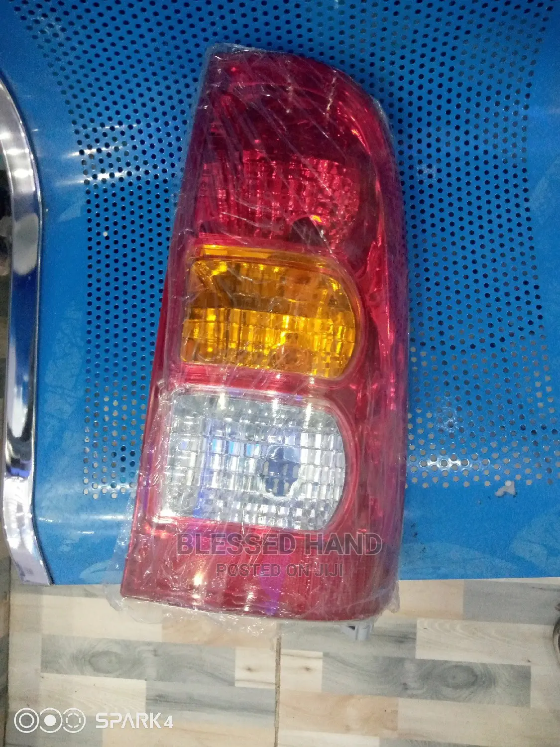 Tail Lamp Vigo 2006