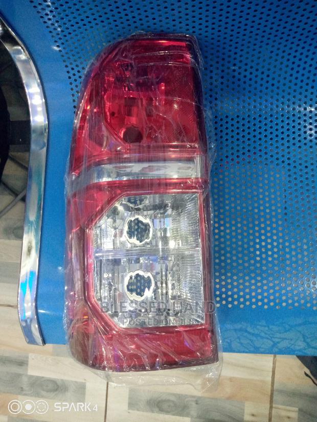 Tail Lamp Vigo 2012