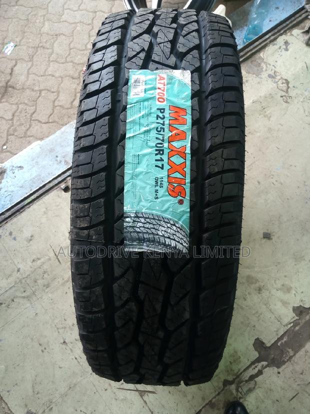 Maxxis 275/70r17 - main view