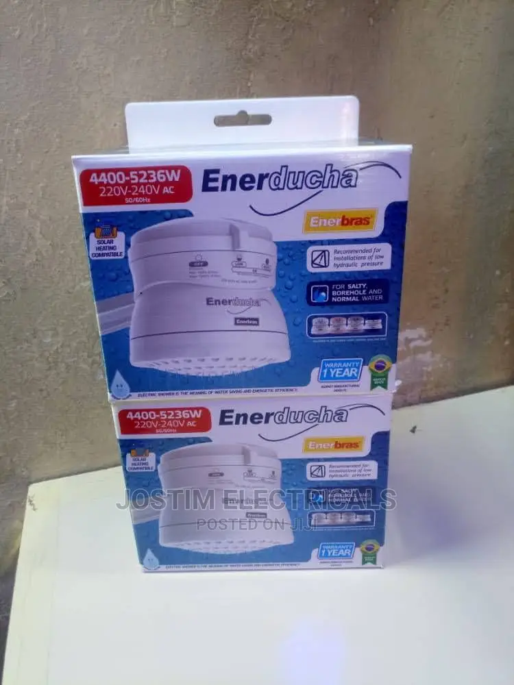 3t Enerducha Instant Shower