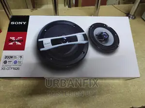 Sony 6 Inch Powerful Car Door Speakers- Comes as a Pair