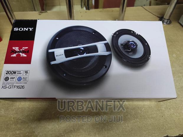 Sony 6 Inch Powerful Car Door Speakers- Comes as a Pair