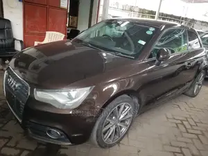 Audi A1 2015 Brown
