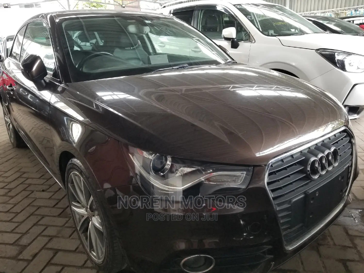 Audi A1 2015 Brown
