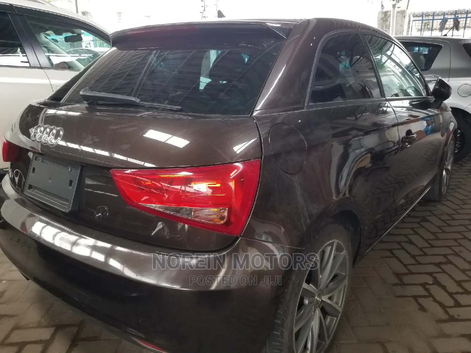 Audi A1 2015 Brown