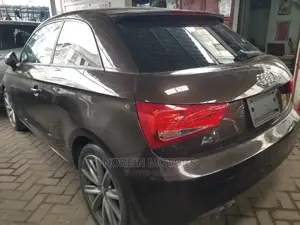 Audi A1 2015 Brown