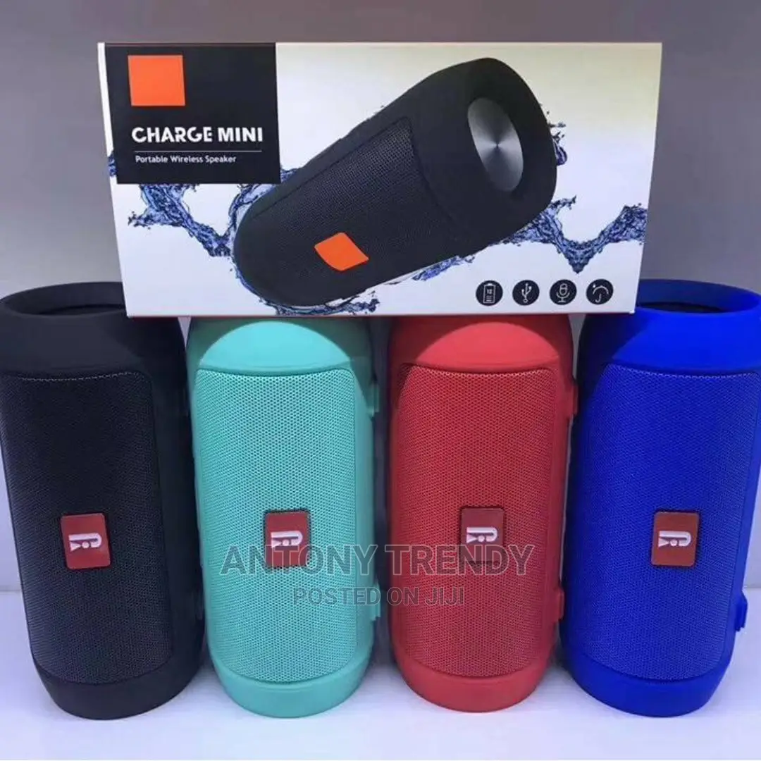 Bluetooth Charge 3 and 4 Speakers