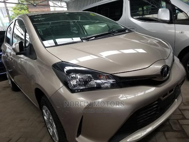 Toyota Vitz 2015 Gold